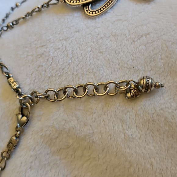 BRIGHTON Voler Collection Dragonfly Pendant Chain Necklace - Picture 5 of 7